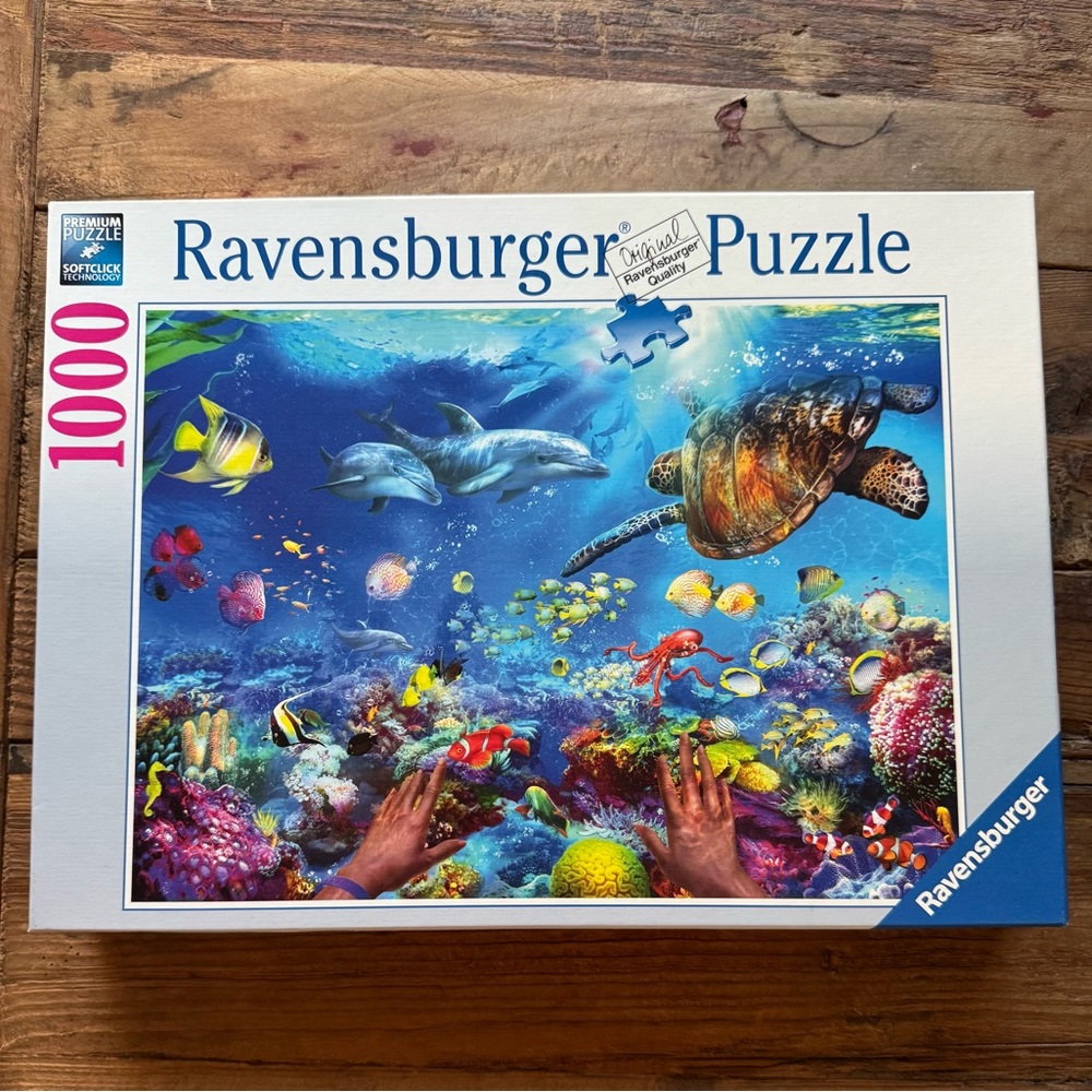 Ravensburger 1000pc Marine Life Puzzle